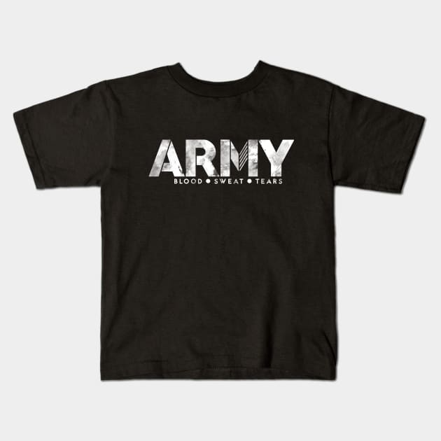 ARMY Kids T-Shirt by BestKoreaShop